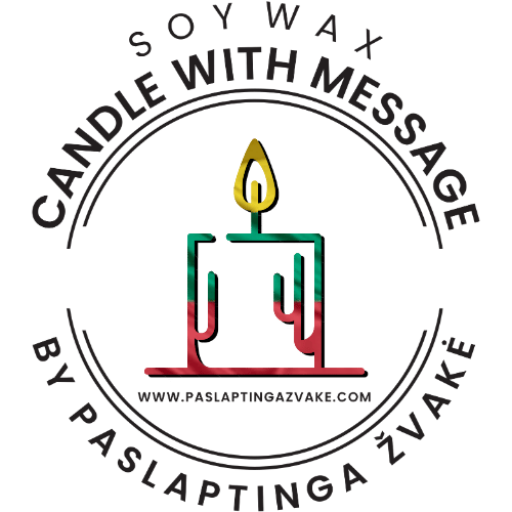 Secret Candle by Paslaptinga Žvakė
