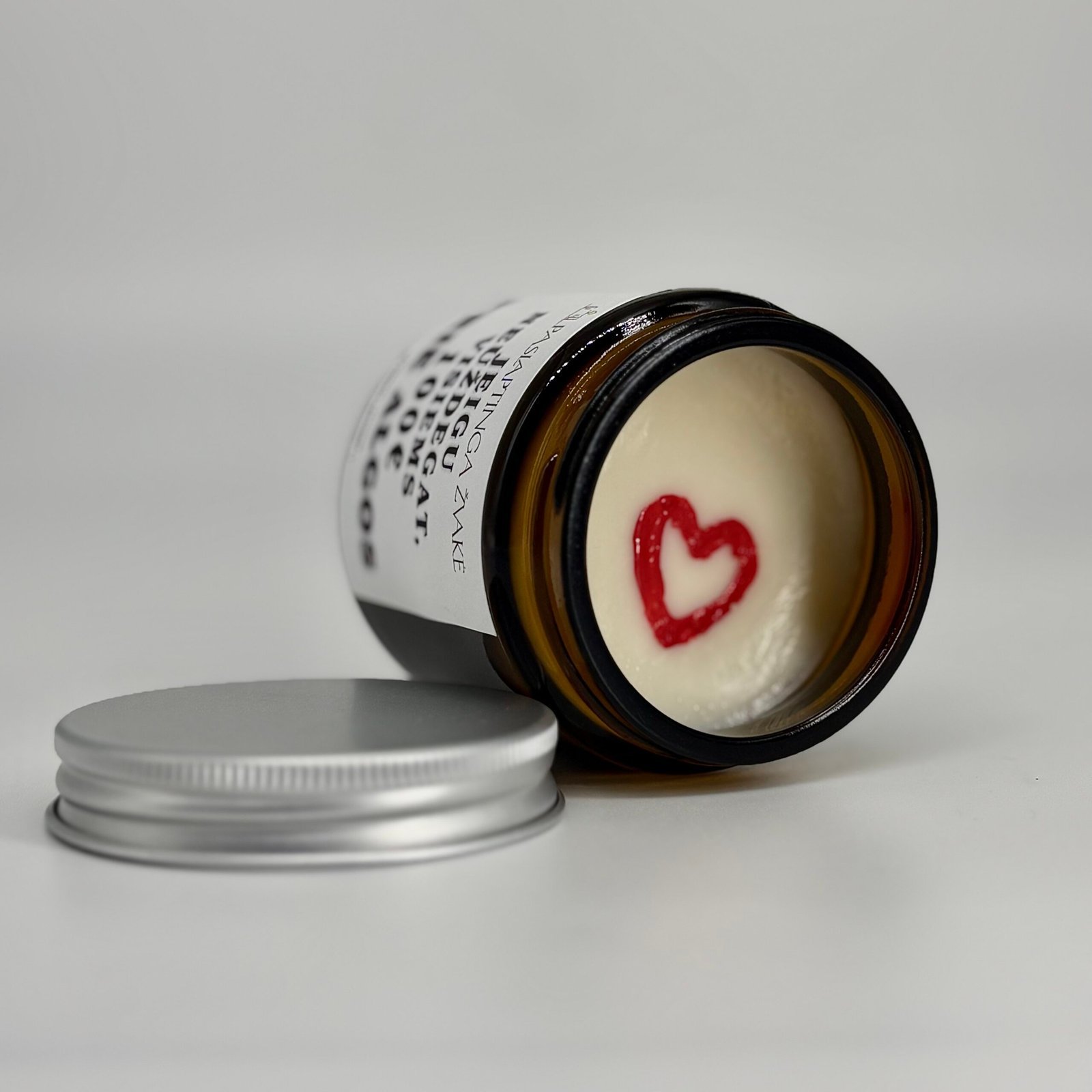 Wickless Secret Candle 120ml "If you don't light it – everyone gets a €100 raise" – Bild 2